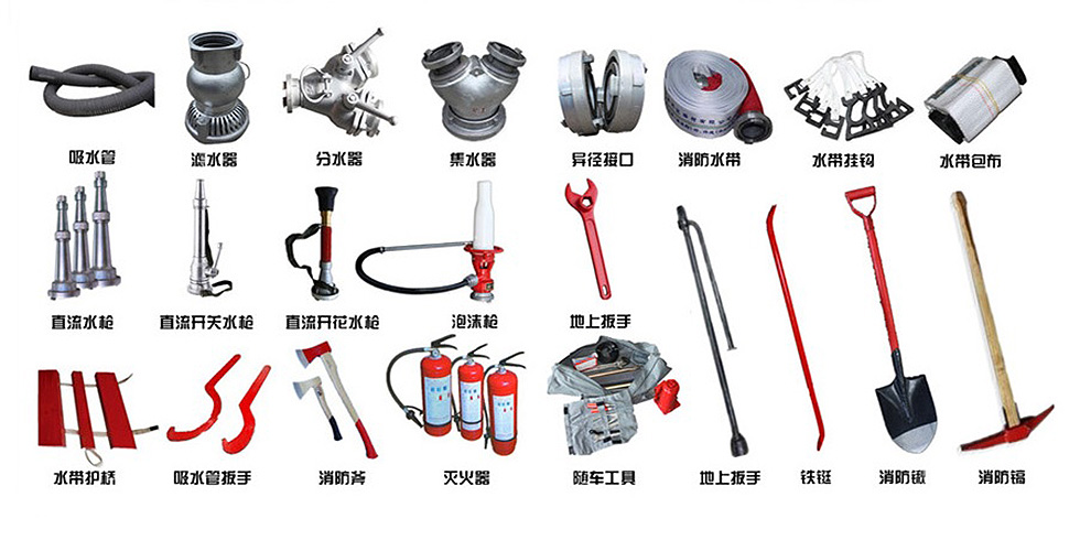 中洁牌XZL5070GXFSG20/E6型水罐消防车